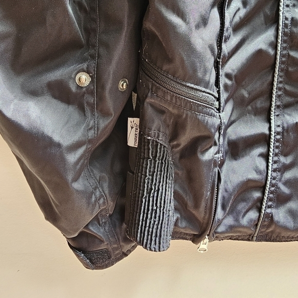 333 Power Trip Motorcycle Motocross Jacket - NO Liner, Black , Size XL - Picture 7 of 16